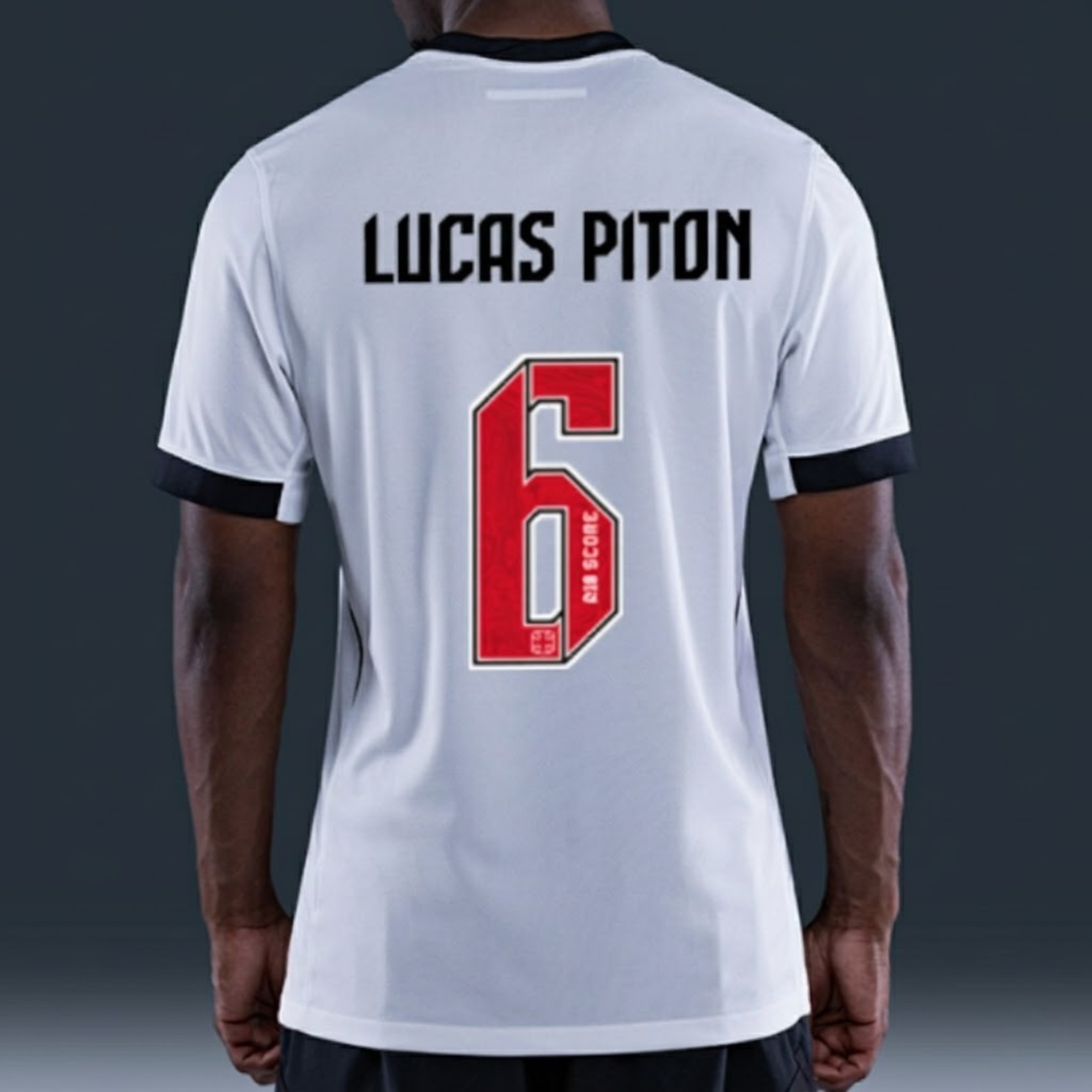 Camisa Vasco 2026/27 II LUCAS PITON N° 6