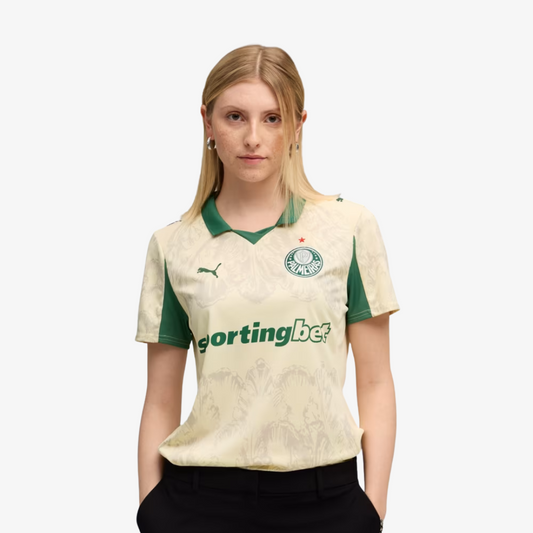 Camisa Feminina Palmeiras x KidSuper 2025/26 Torcedor