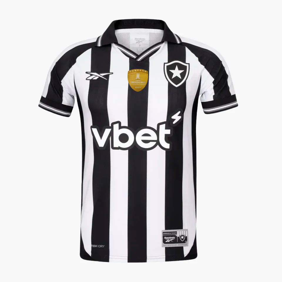 Camisa Botafogo 2025/26 I Torcedor