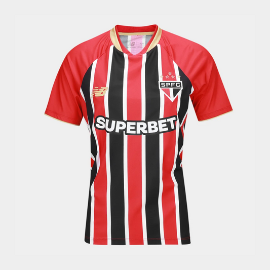 Camisa Feminina São Paulo 2025/26 II Torcedor