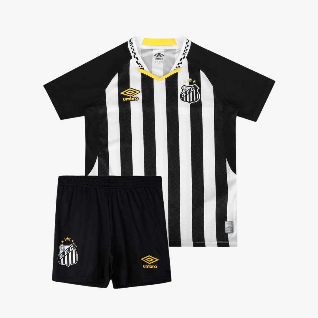 Conjunto Infantil Santos 2025/26 II