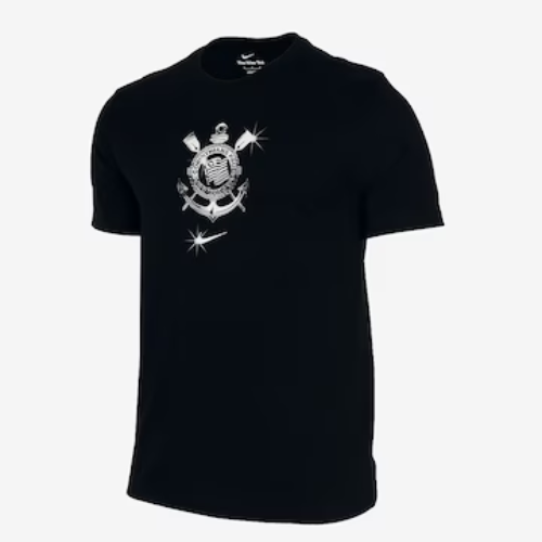Camiseta Corinthians Crest Masculina
