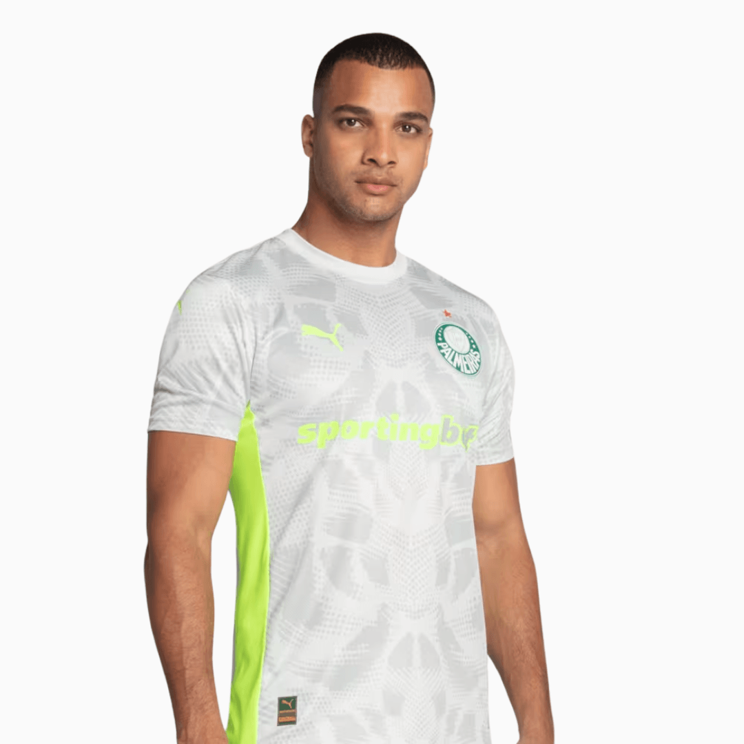 Camisa Palmeiras 2025/26 Goleiro III Jogador
