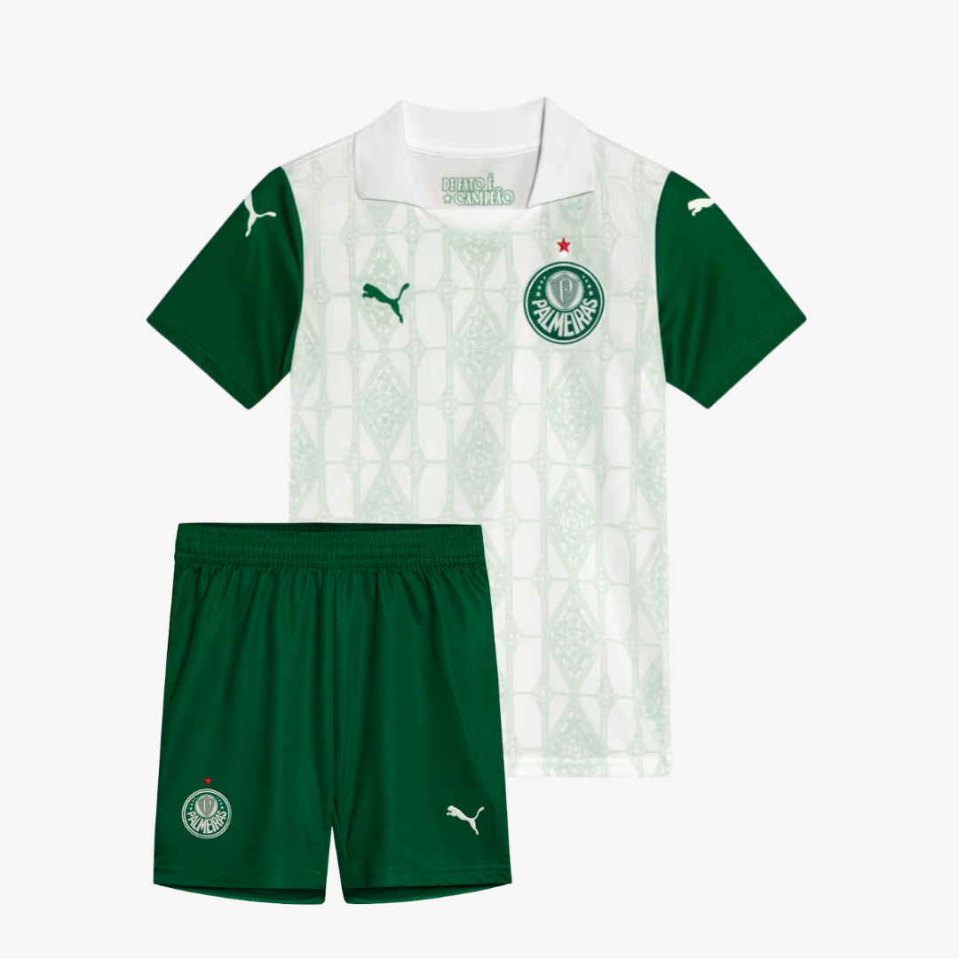 Conjunto Infantil Palmeiras 2025/26 II