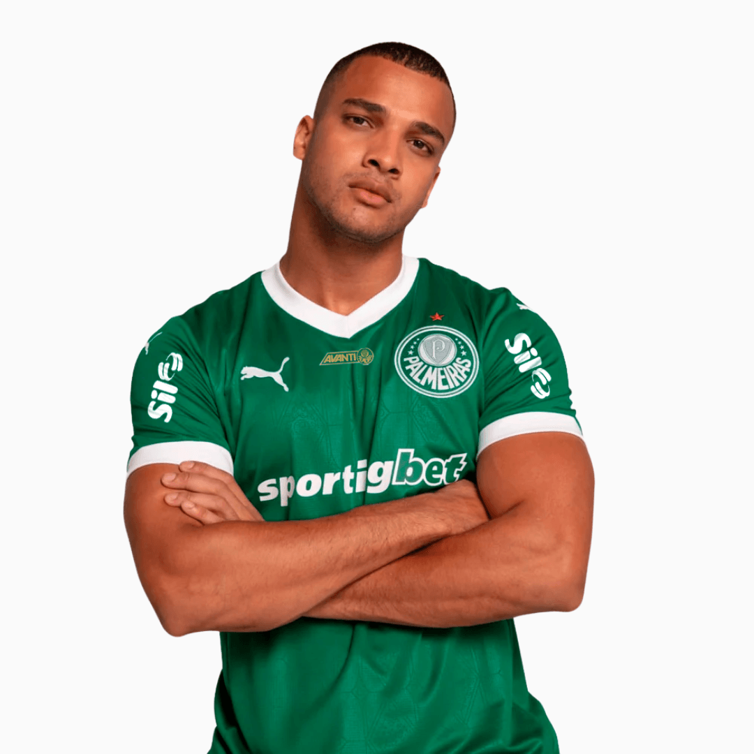 Camisa Palmeiras 2025/26 I Torcedor Com Patrocínios
