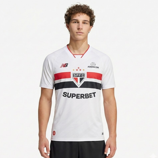 Camisa São Paulo I 2026/27 Jogador