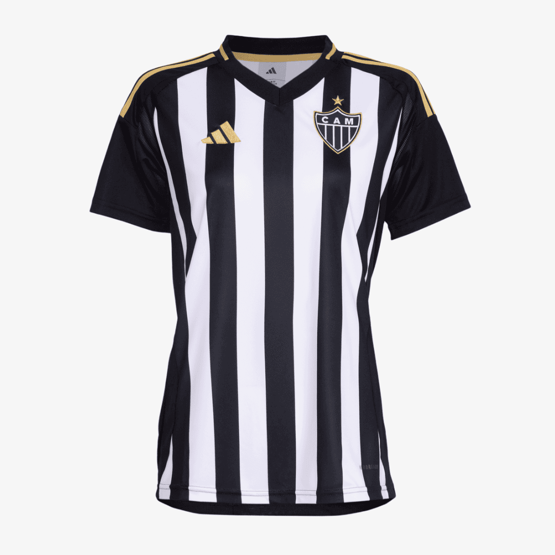 Camisa Feminina Atlético Mineiro 2025/26 I Torcedor