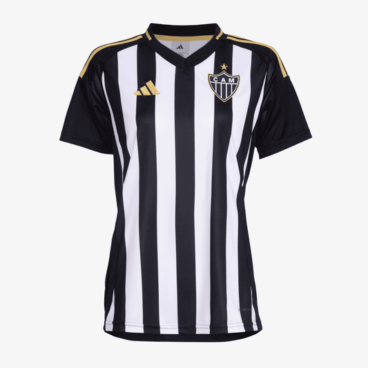 Camisa Feminina Atlético Mineiro 2025/26 I Torcedor