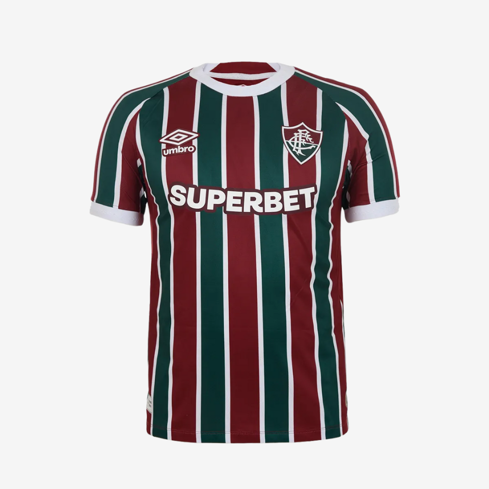 Camisa Fluminense 2025/26 I Jogador
