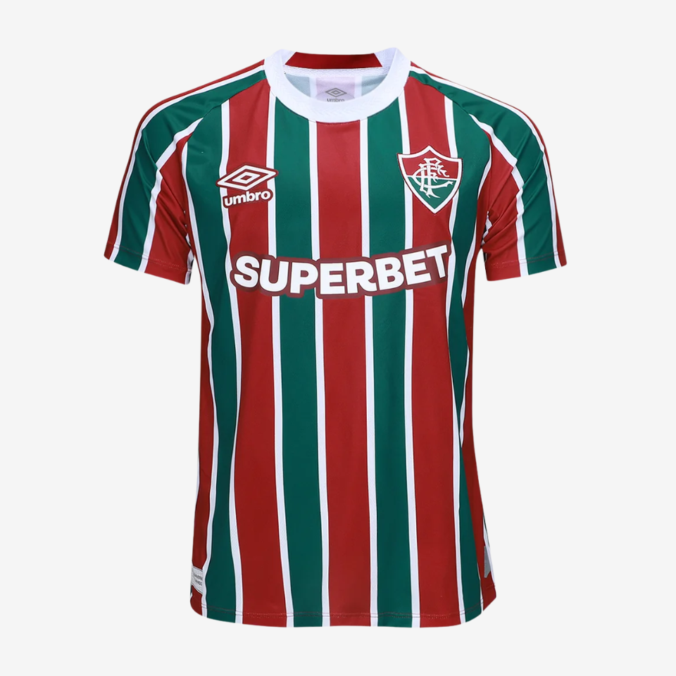 Camisa Fluminense 2025/26 I Torcedor