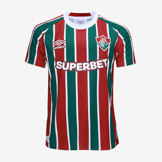 Camisa Fluminense 2025/26 I Torcedor
