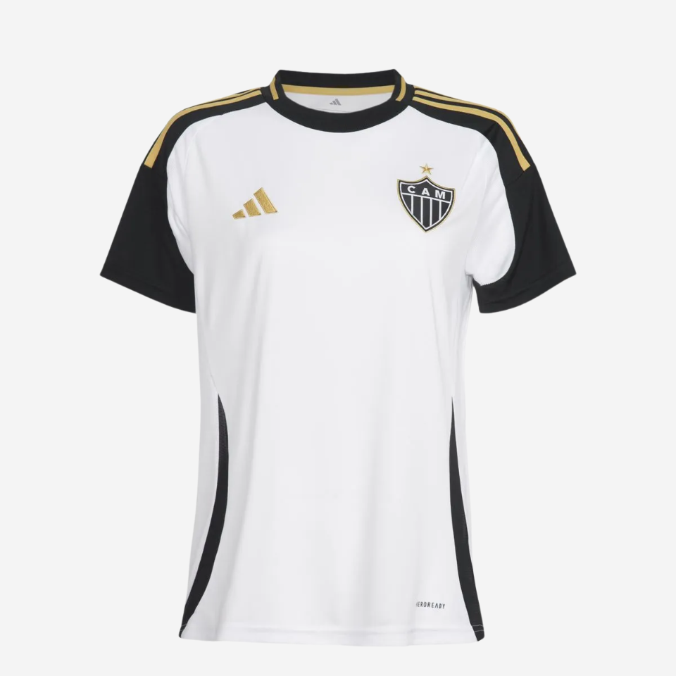 Camisa Feminina Atlético Mineiro 2025/26 II Torcedor