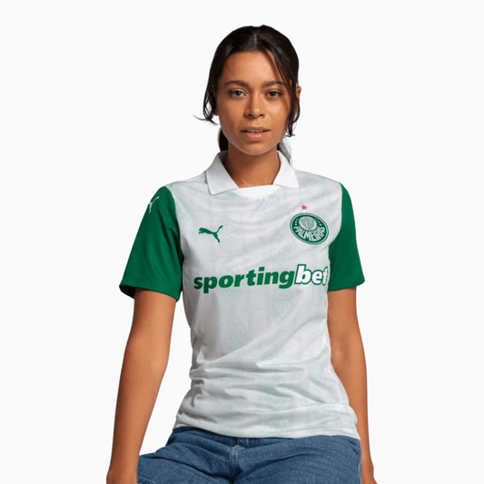 Camisa Feminina Palmeiras 2025/26 II Torcedor