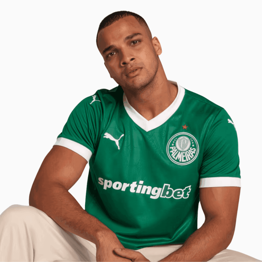 Camisa Palmeiras 2025/26 I Torcedor