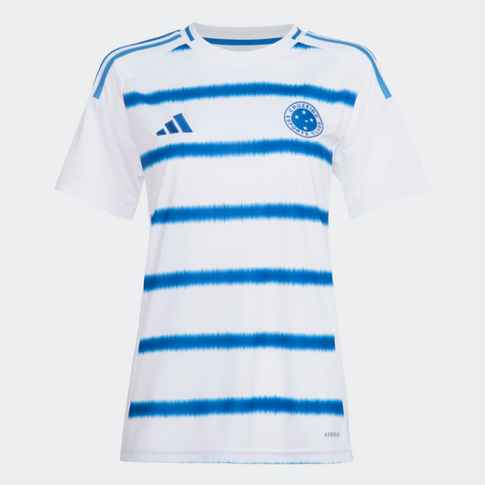 Camisa Feminina Cruzeiro 2025/26 II Torcedor