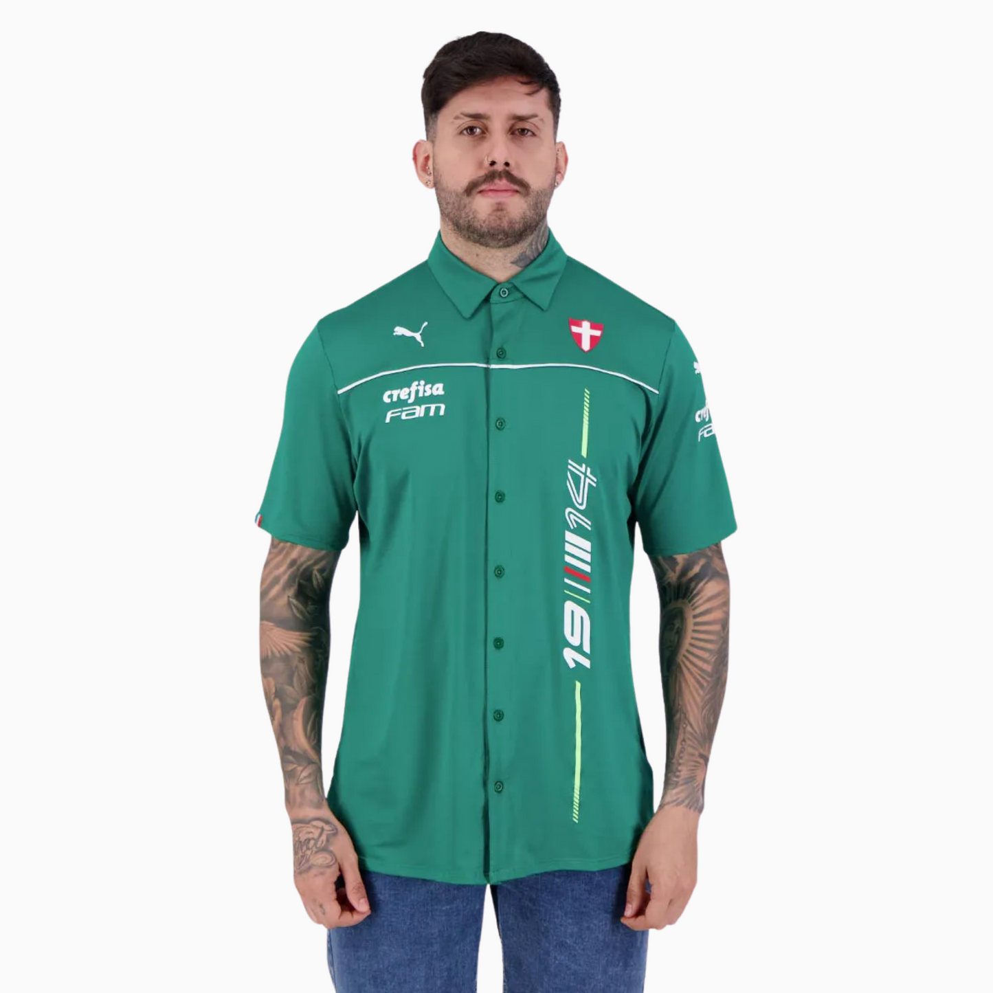 Camisa Palmeiras Motorsport