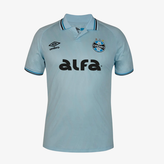 Camisa Grêmio 2025/26 II Celeste Jogador