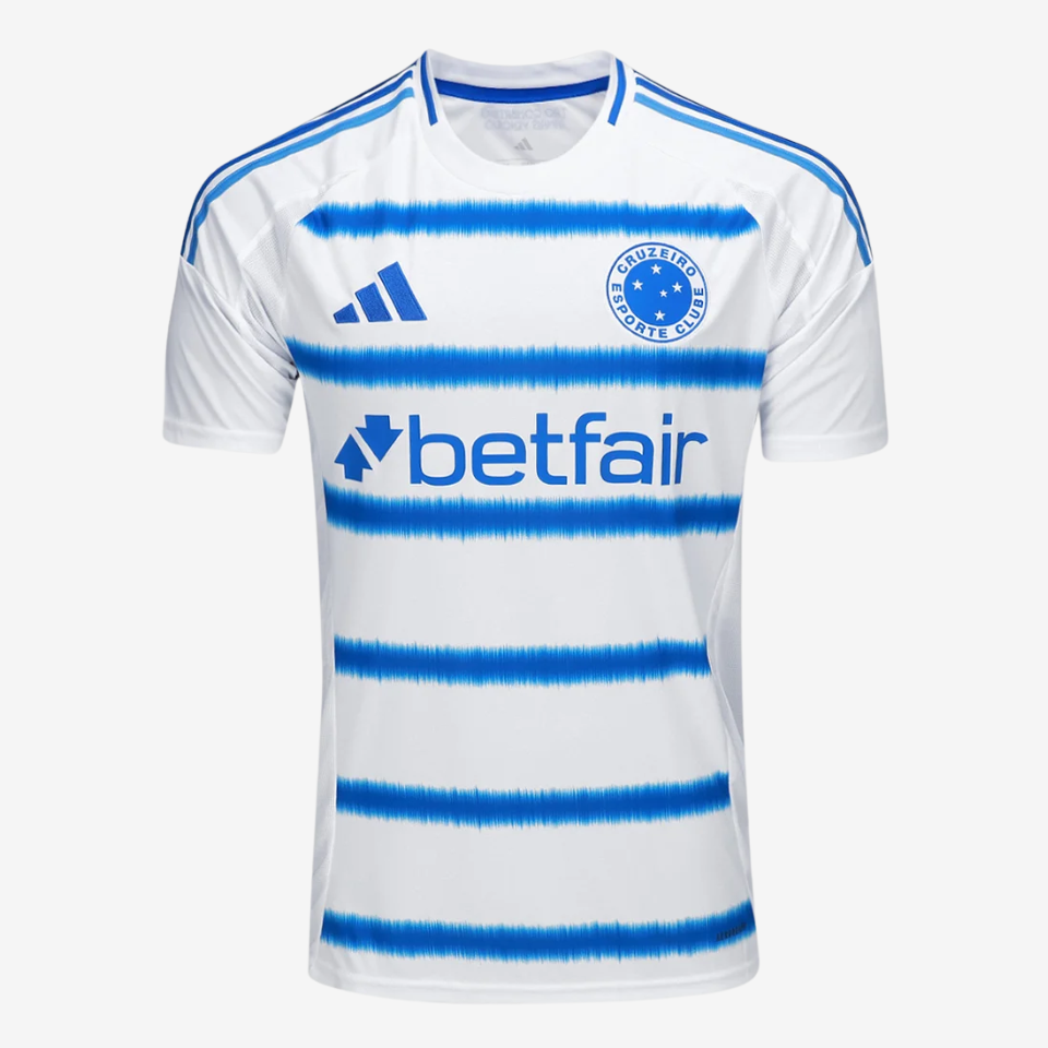 Camisa Cruzeiro 2025/26 II Torcedor