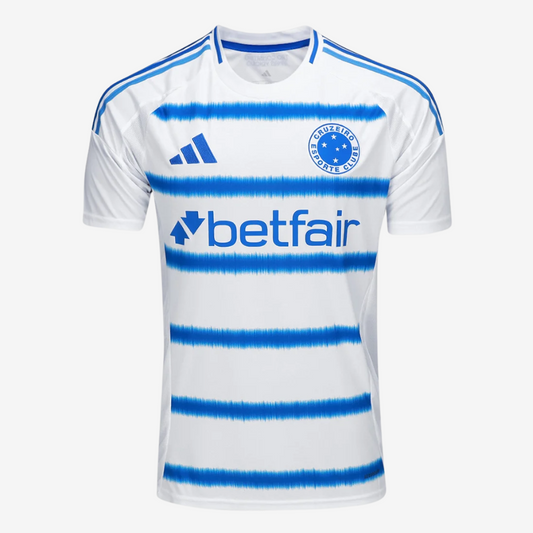 Camisa Cruzeiro 2025/26 II Torcedor