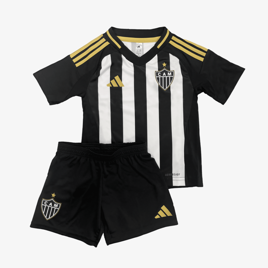 Conjunto Infantil Atlético Mineiro 2025/26 I