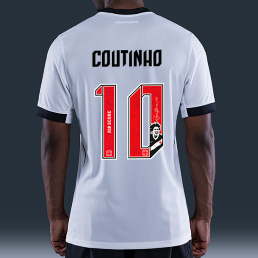 Camisa Vasco 2026/27 II COUTINHO N° 10