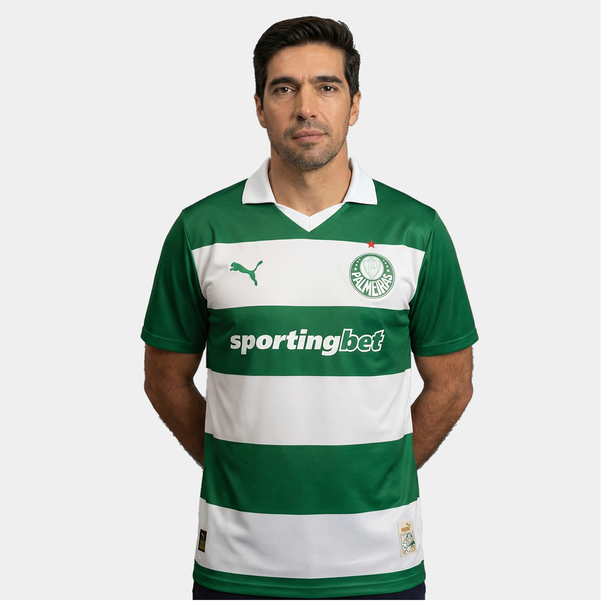 Camisa Palmeiras Avanti 2025/26 Torcedor
