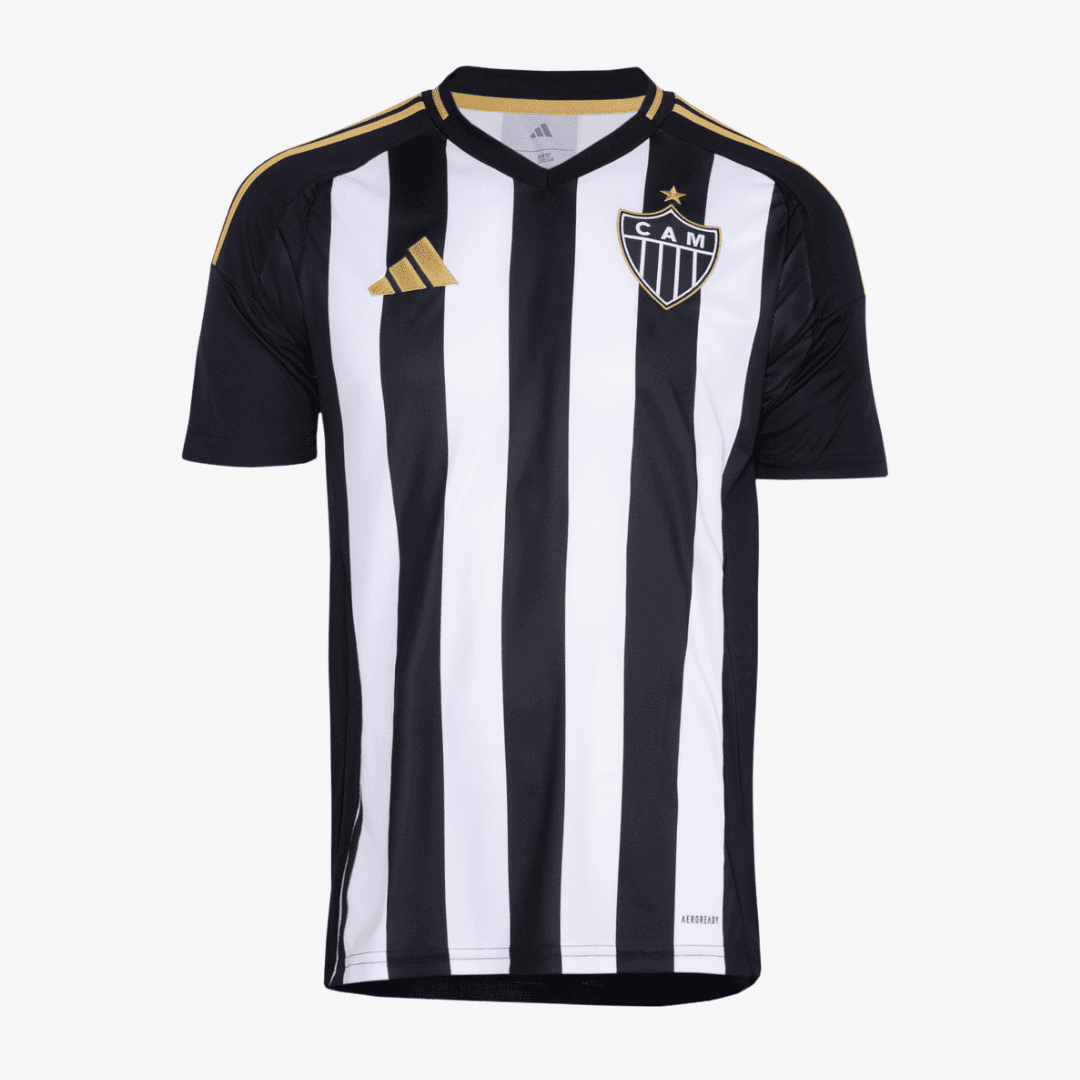 Camisa Atlético Mineiro 2025/26 I Torcedor