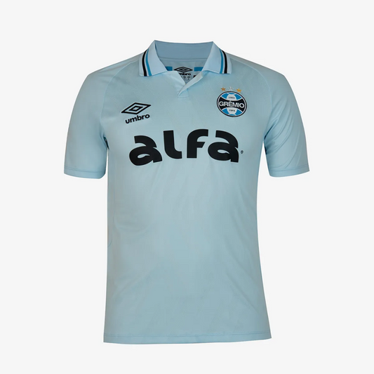 Camisa Grêmio 2025/26 II Torcedor Celeste