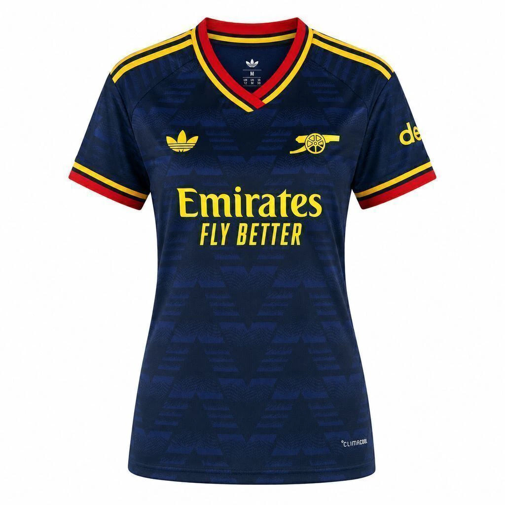 Camisa Feminina Arsenal 2026/27 II Torcedor