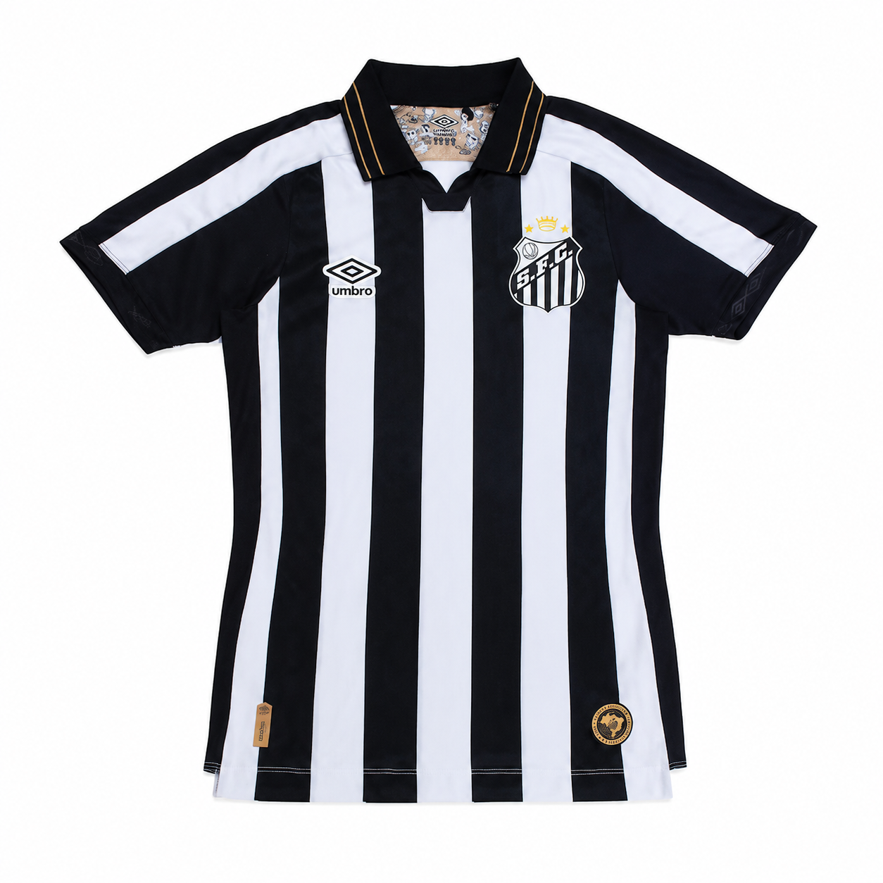 Camisa Feminina Santos 2026/27 II Torcedor