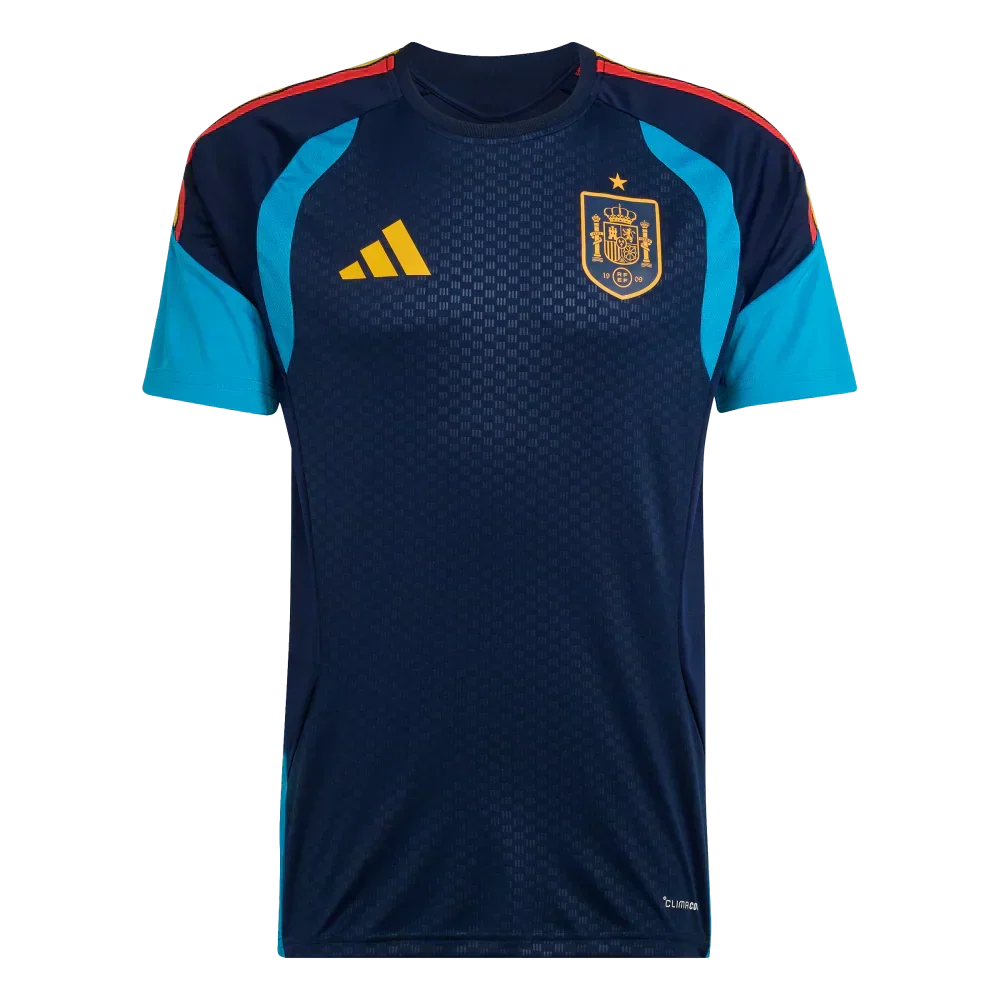 Camisa Espanha 2026 Treino Copa do Mundo