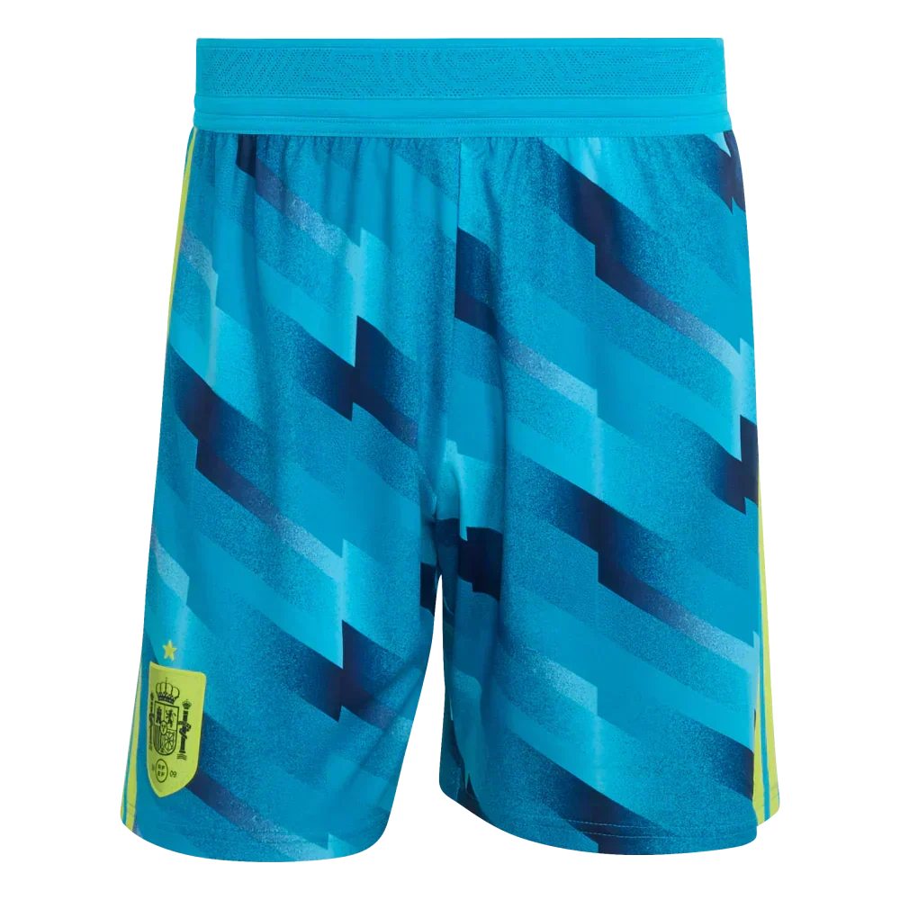 Shorts Espanha 2026 I Goleiro Copa do Mundo