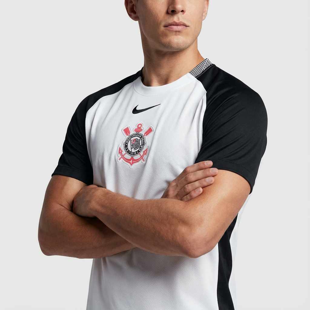 Camisa Corinthians 2025/26 I Torcedor