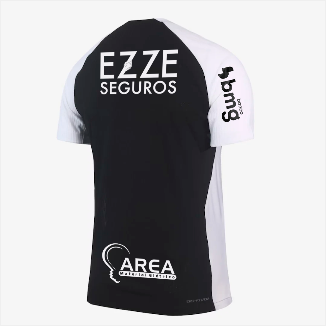Camisa Corinthians 2025/26 II Jogador Com Patrocínios