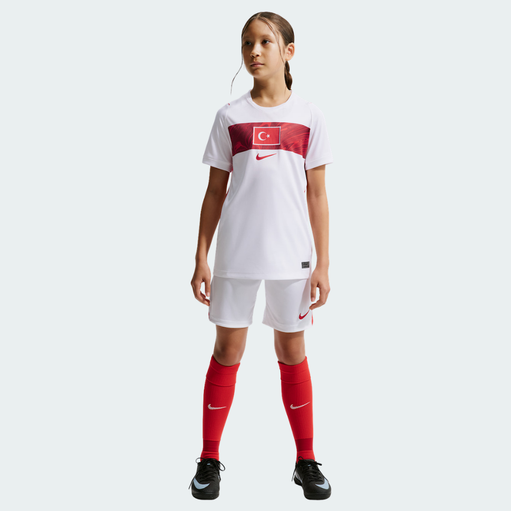 Camisa Infantil Turquia 2026/27 II