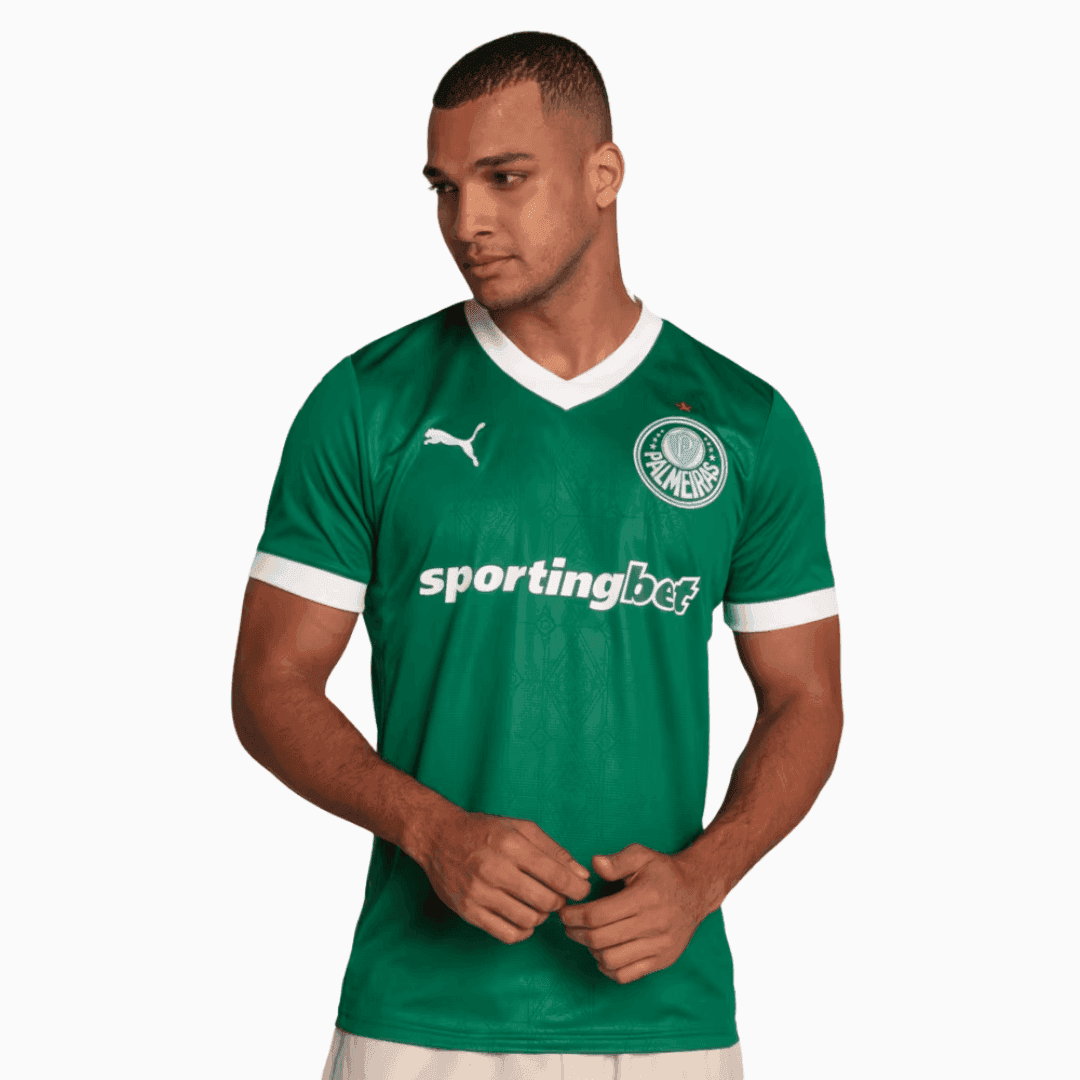Camisa Palmeiras 2025/26 I Torcedor