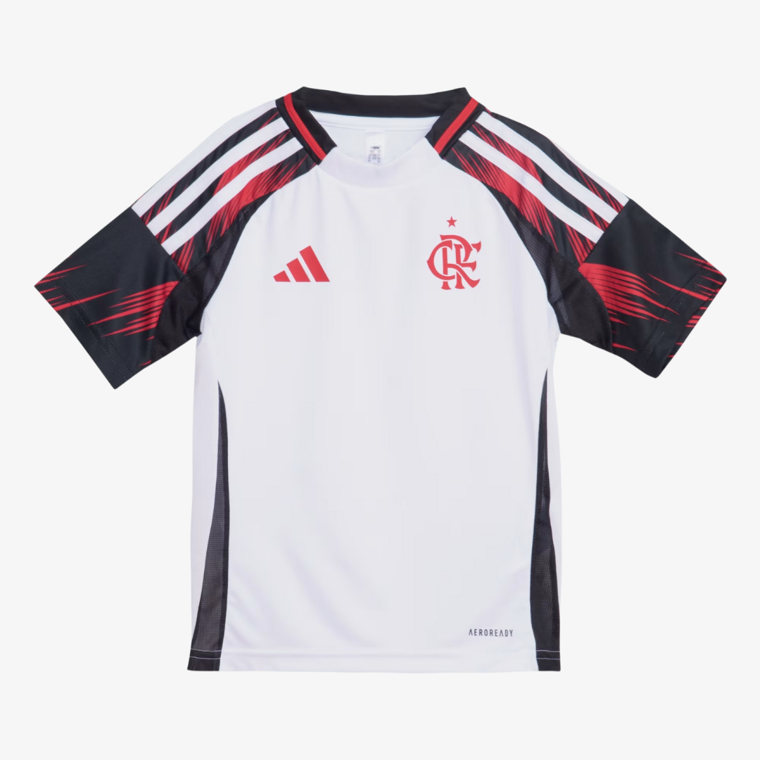 Conjunto Infantil Flamengo 2025/26 II
