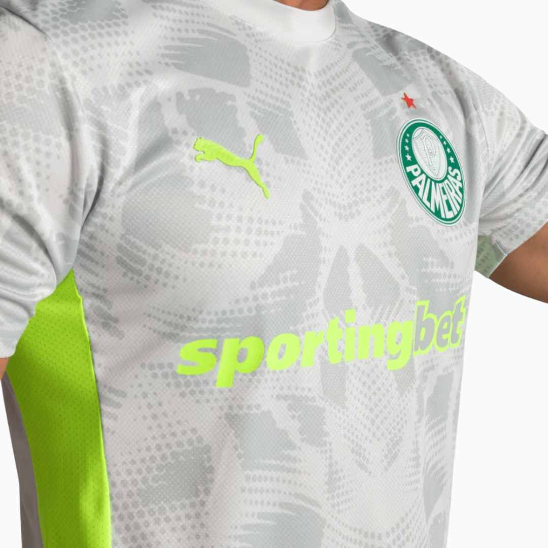 Camisa Palmeiras 2025/26 Goleiro III Jogador