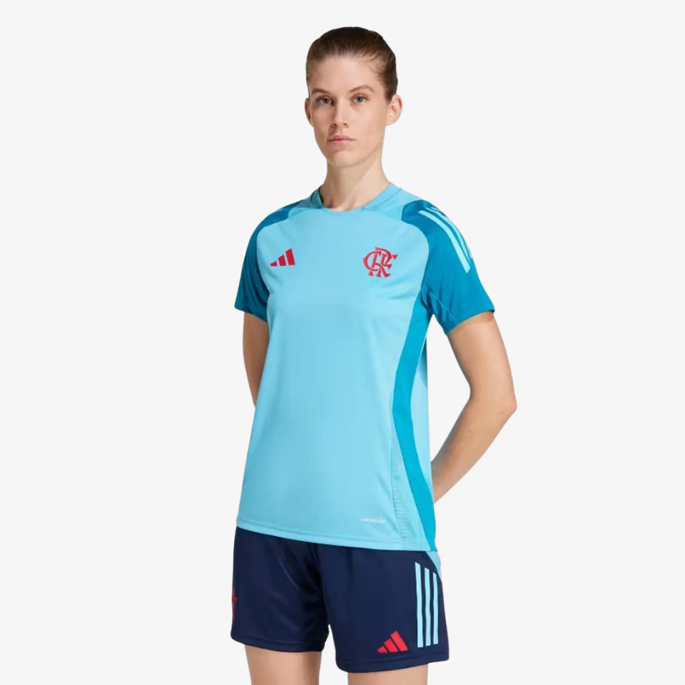 Camisa Feminina Treino Flamengo 2025/26