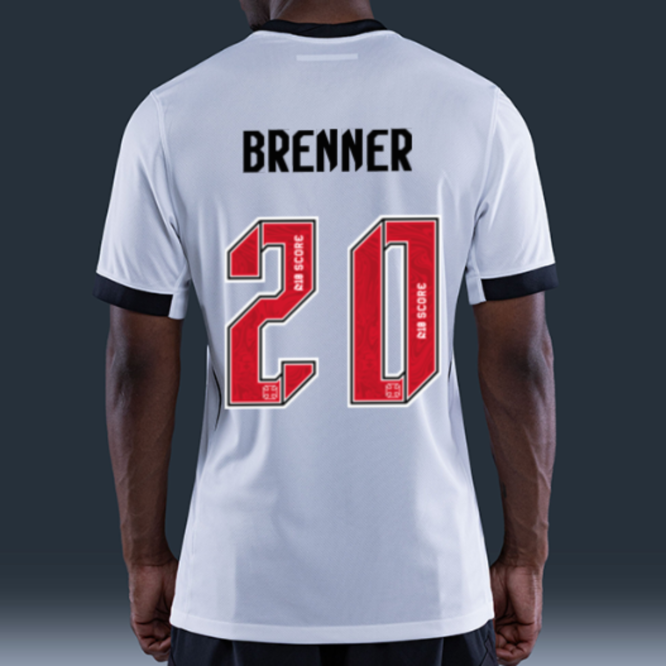 Camisa Vasco 2026/27 II BRENNER N° 20