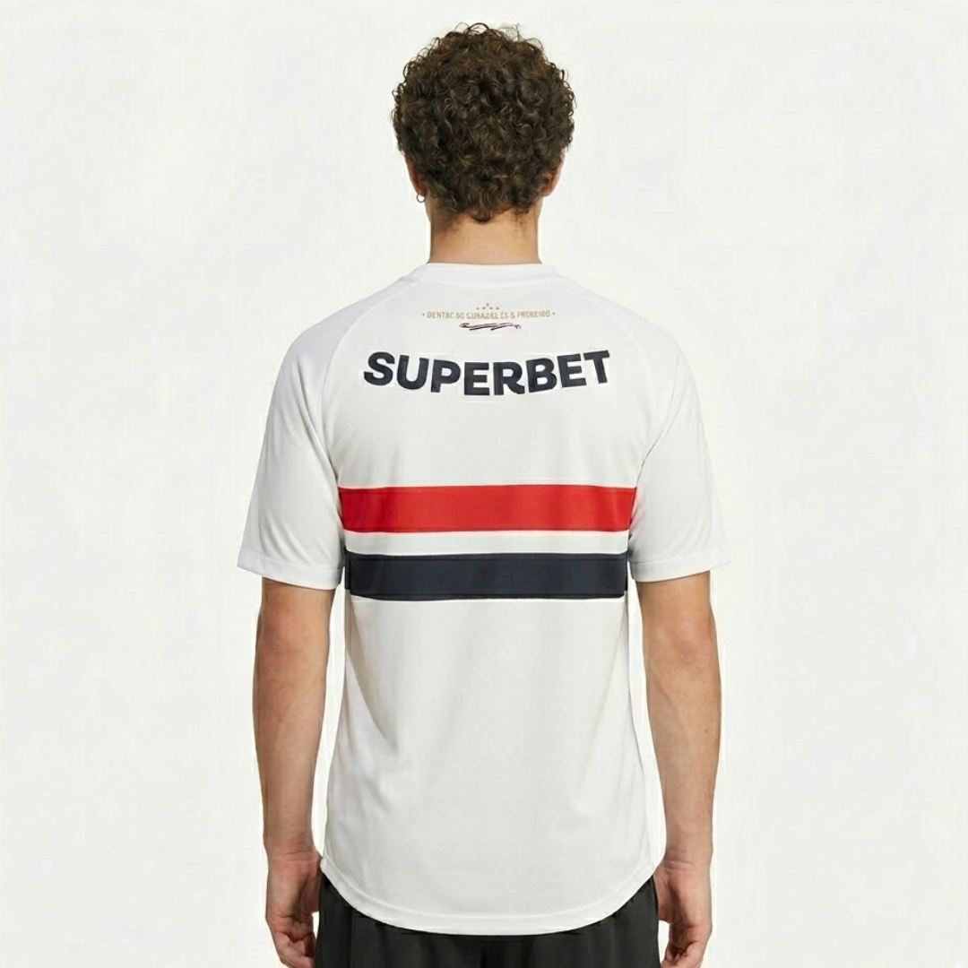 Camisa São Paulo I 2026/27 Jogador