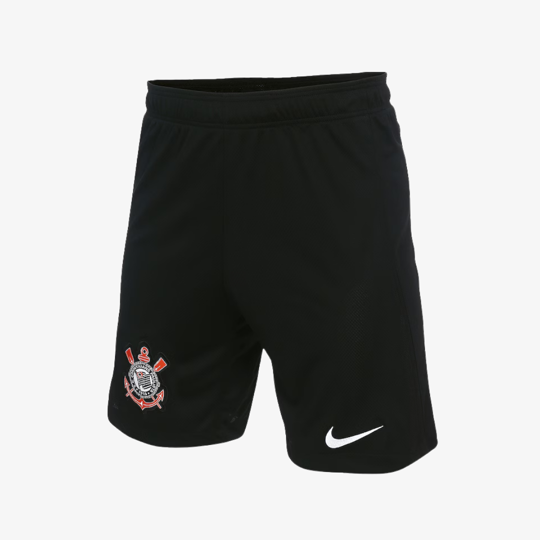 Conjunto Infantil Feminino Corinthians 2025/26 I