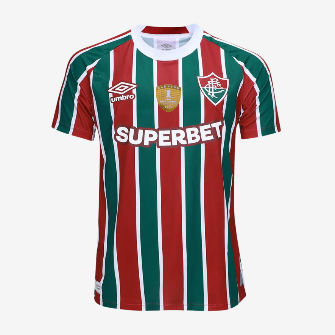 Camisa Fluminense 2025/26 I Torcedor