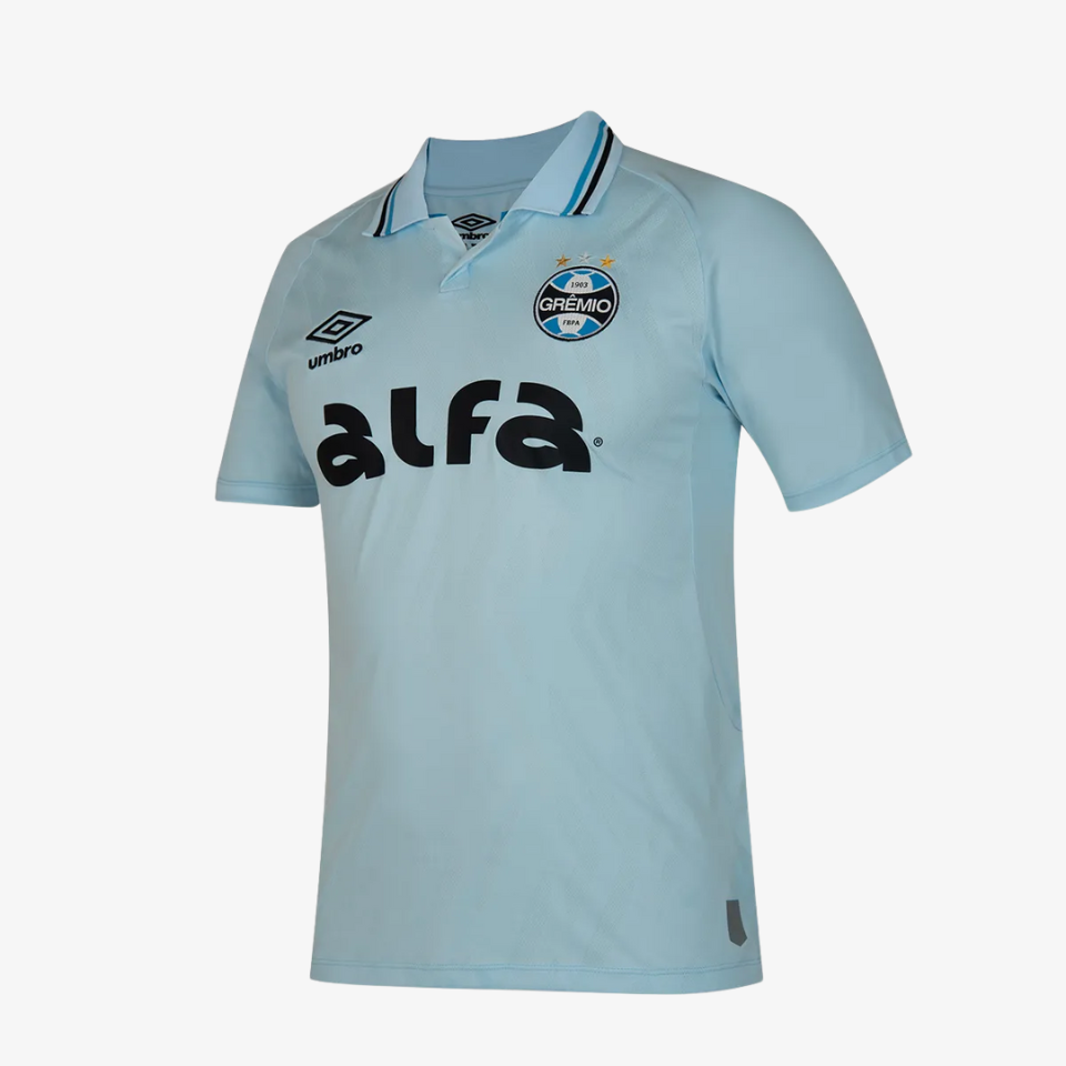 Camisa Grêmio 2025/26 II Torcedor Celeste