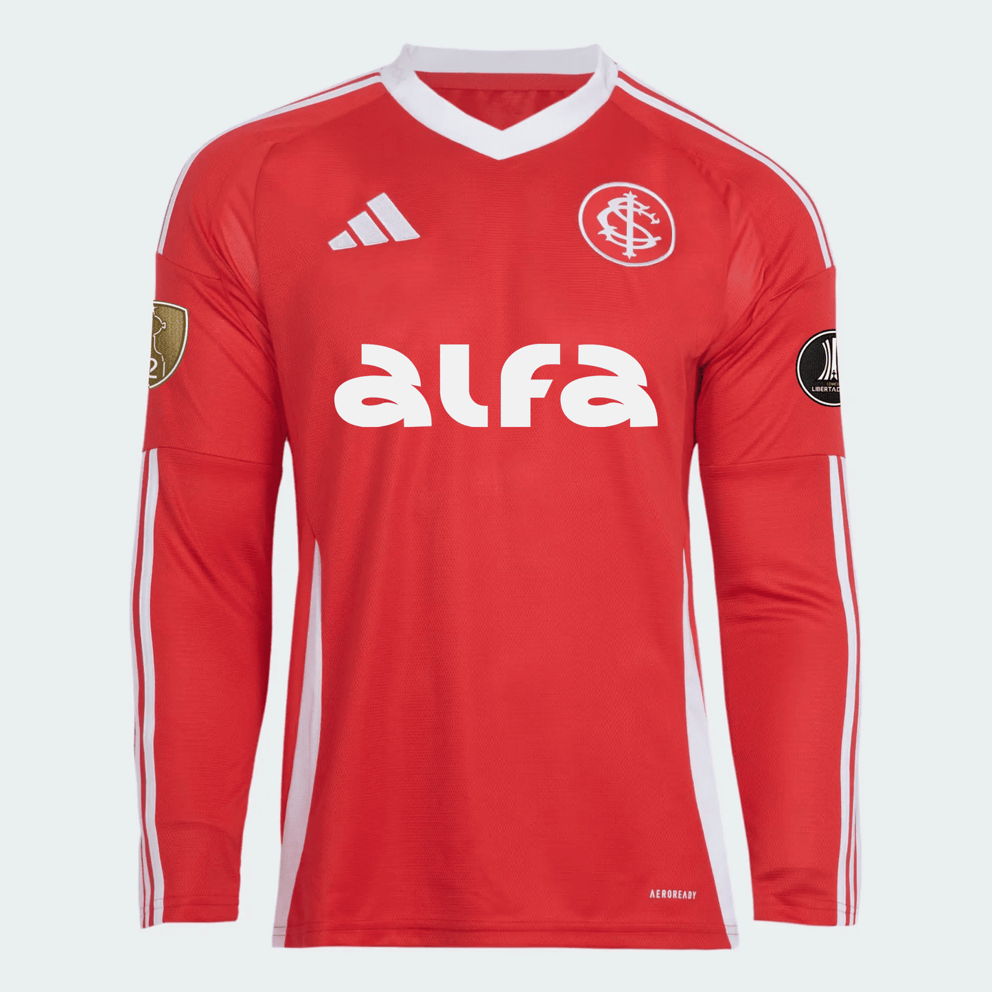 Camisa Internacional Manga Longa 2025/26 I Com Patrocínios