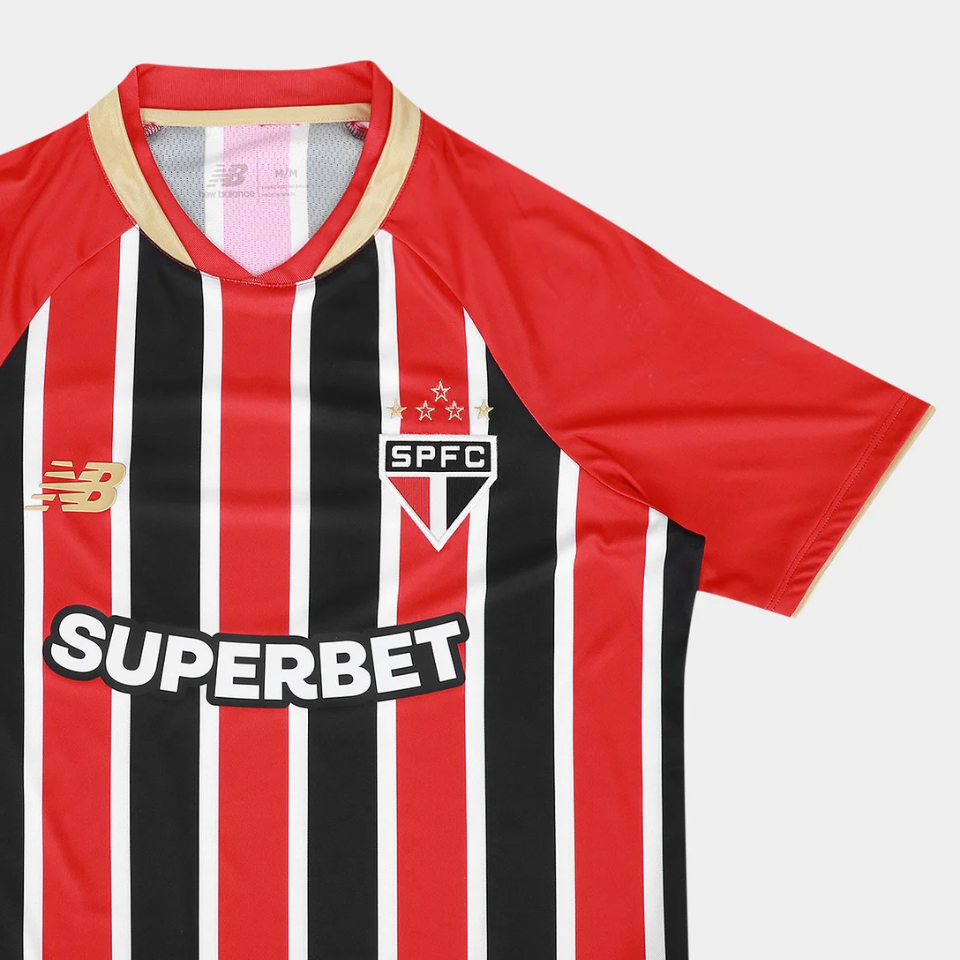 Camisa Feminina São Paulo 2025/26 II Torcedor