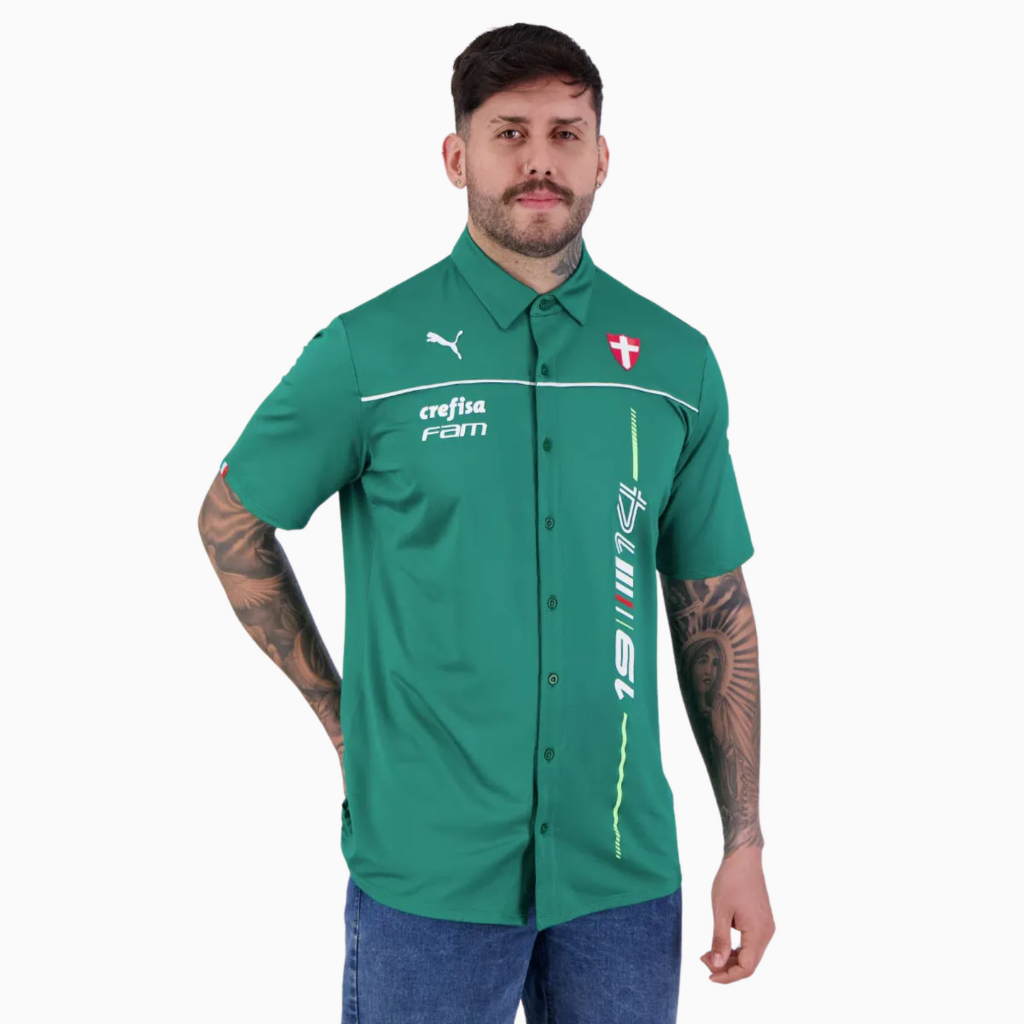 Camisa Palmeiras Motorsport