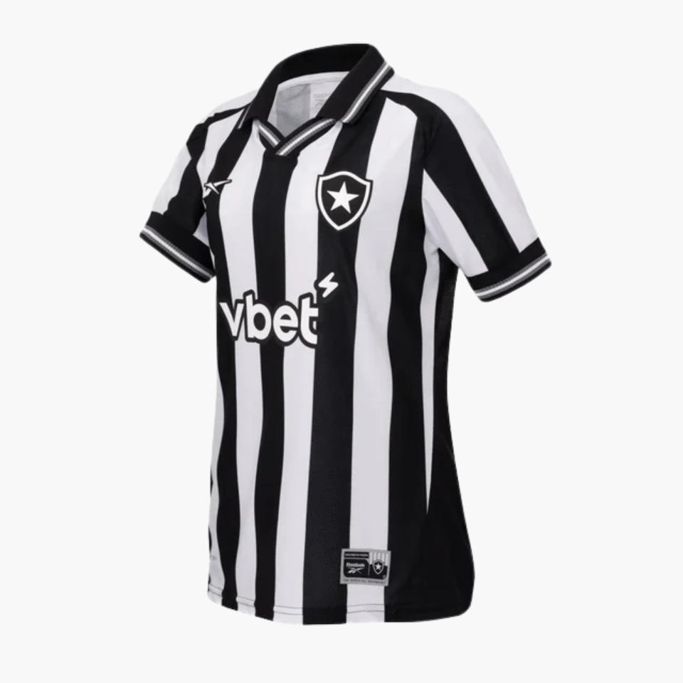 Camisa Feminina Botafogo 2025/26 I Torcedor