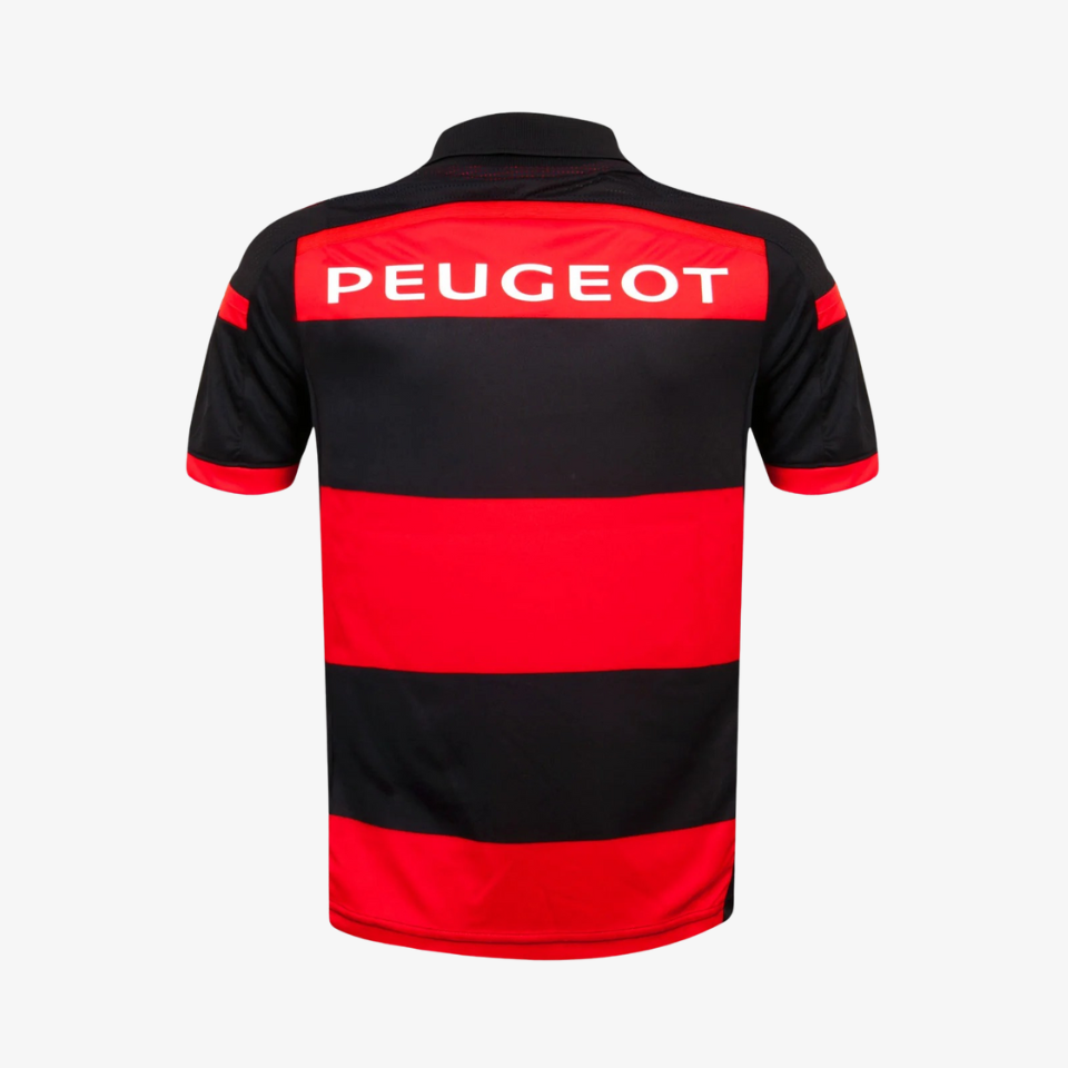 Camisa Flamengo 2014 I Retrô com Patrocinadores