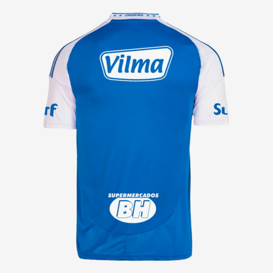 Camisa Cruzeiro 2025/26 I Torcedor Com Patrocínios